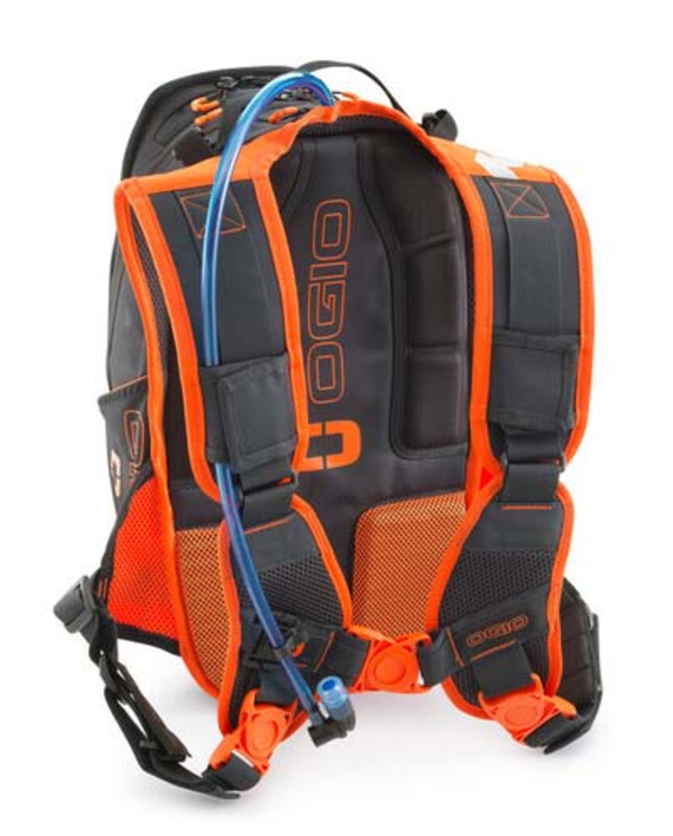 3PW240000600 TEAM DAKAR HYDRATION BACKPACK KTM Apparel World Of KTM