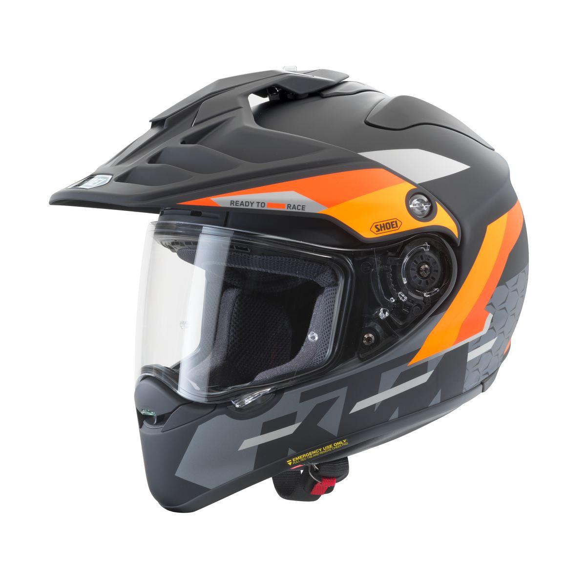 Ktm best sale helmet orange