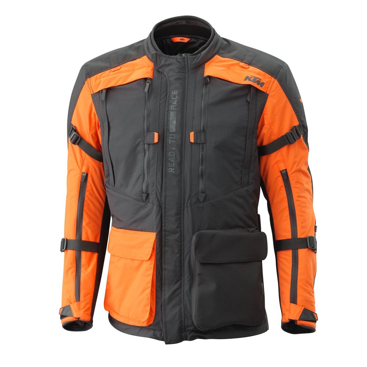 3PW230002701 TERRA ADVENTURE V2 JACKET BLACK XS KTM Apparel World Of KTM