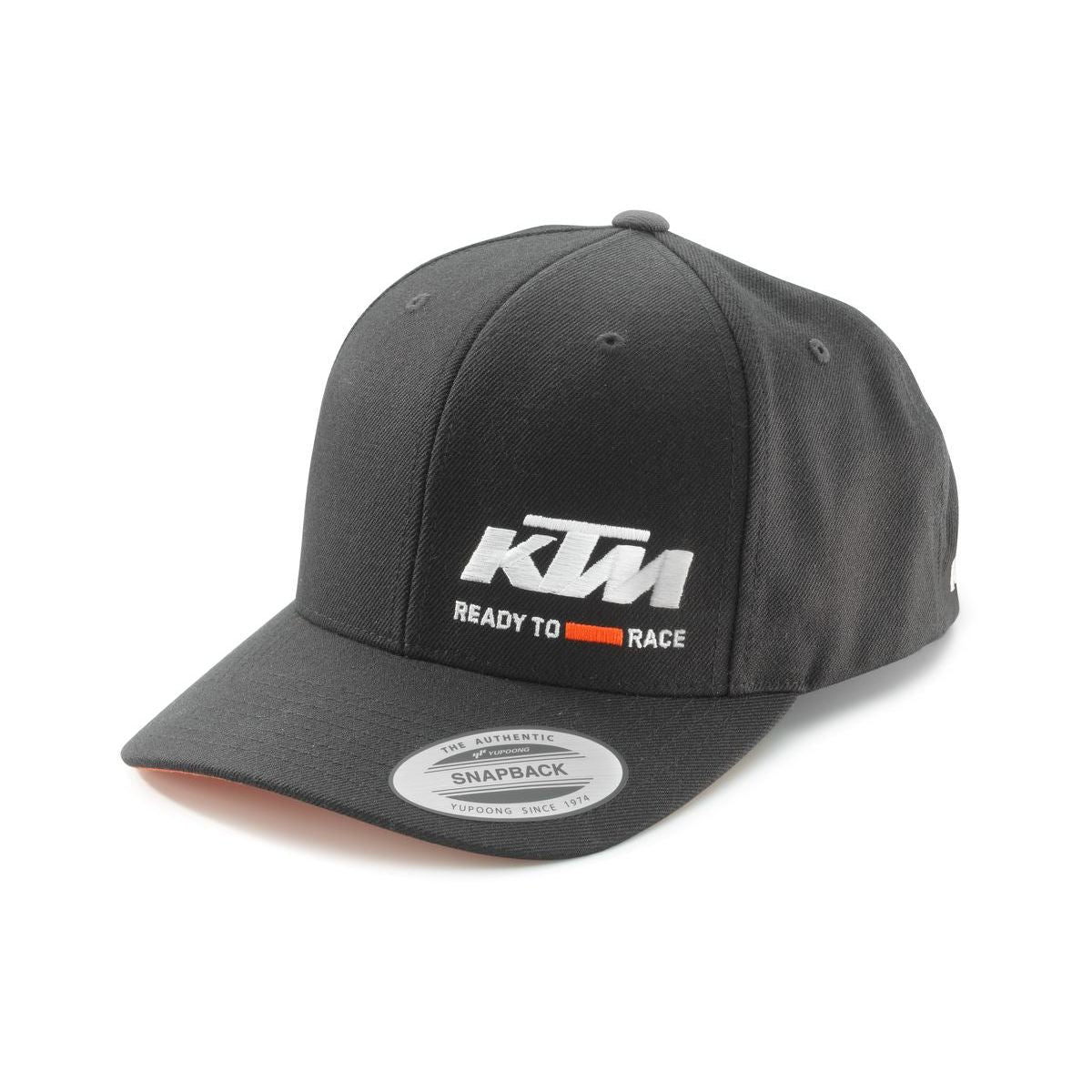 3PW220062900 RACING CAP BLACK OS KTM Apparel