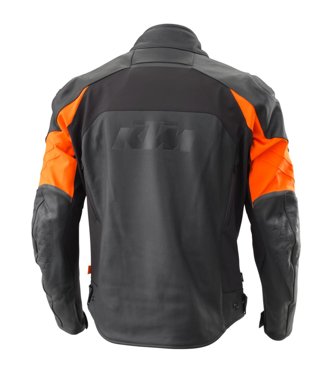 3PW240010802 DUKE LEATHER JACKET S KTM Apparel World Of KTM
