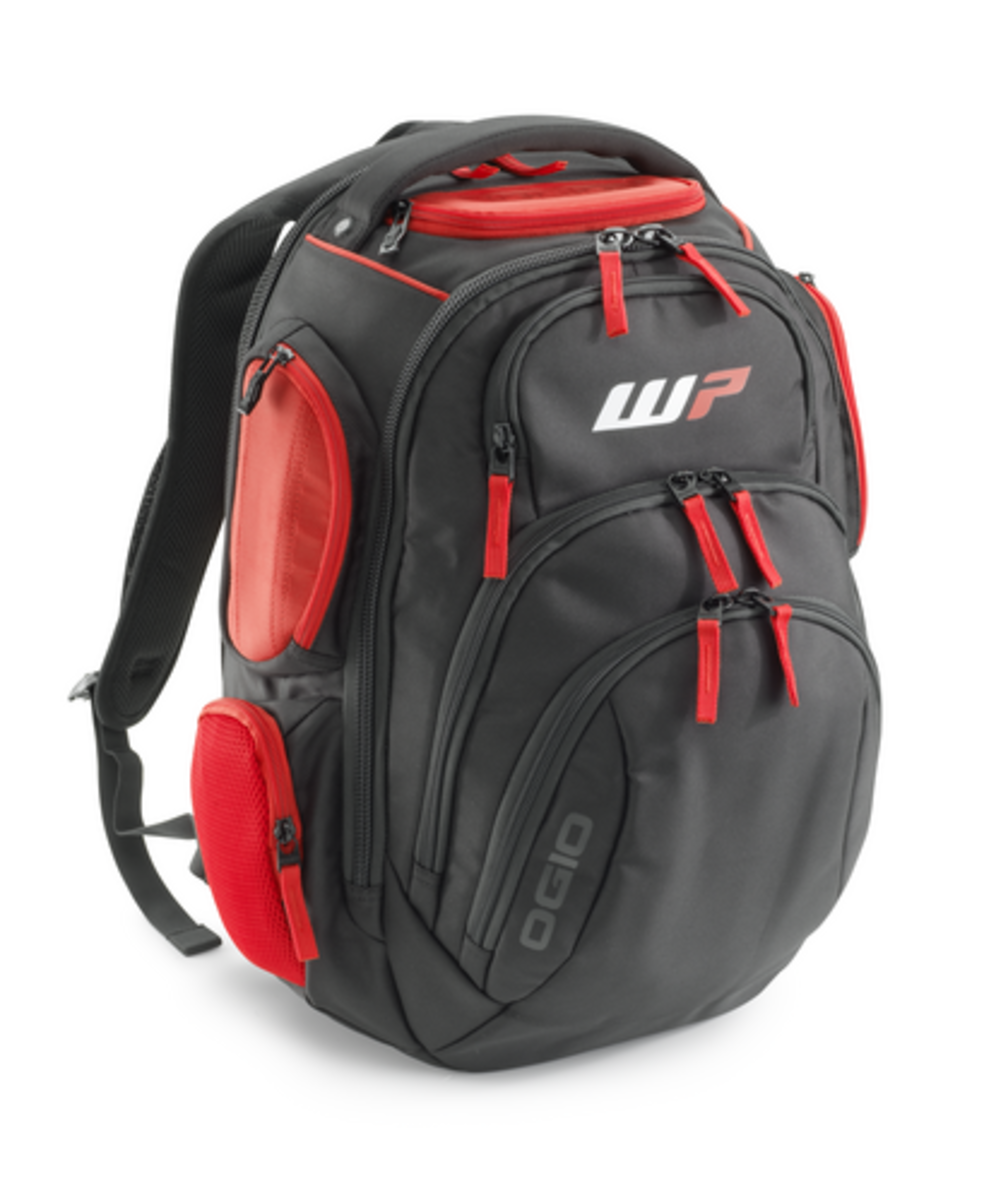 Copy Backpacks 3WP240040300 REPLICA TEAM REV BACKPACK KTM Apparel – World Of KTM