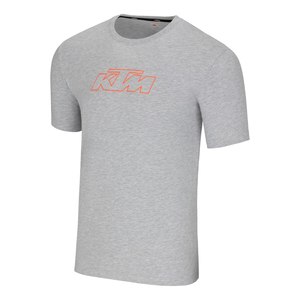 ESSENTIAL T-SHIRT - LIGHT GREY MELANGE