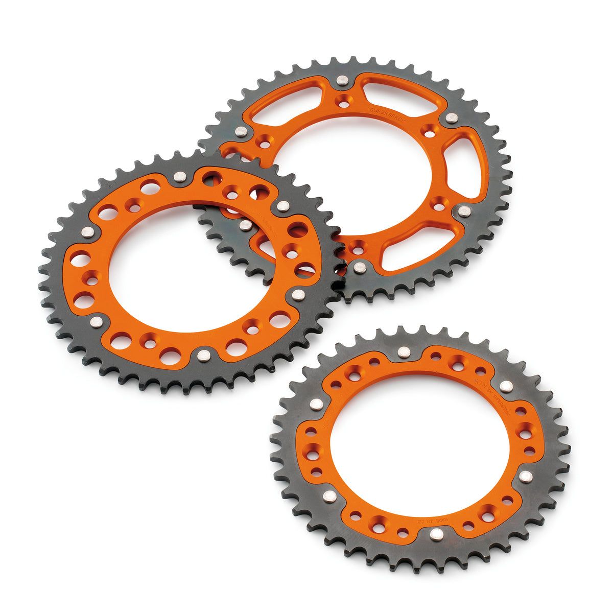 5841005105104 REAR SPROCKET ORANGE 51-T KTM Technical Accessories