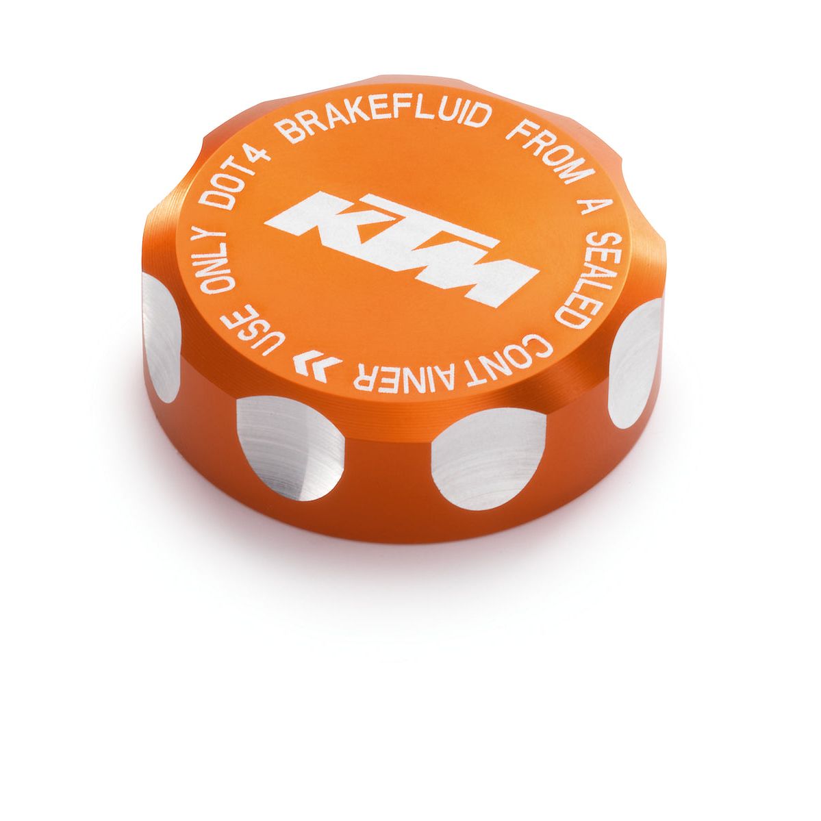 61313962000 REAR BRAKE RESERVOIR COVER KTM Technical Accessories